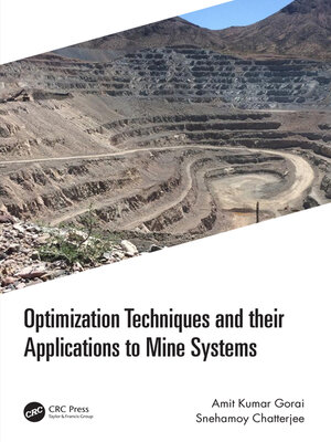 cover image of Optimization Techniques and their Applications to Mine Systems